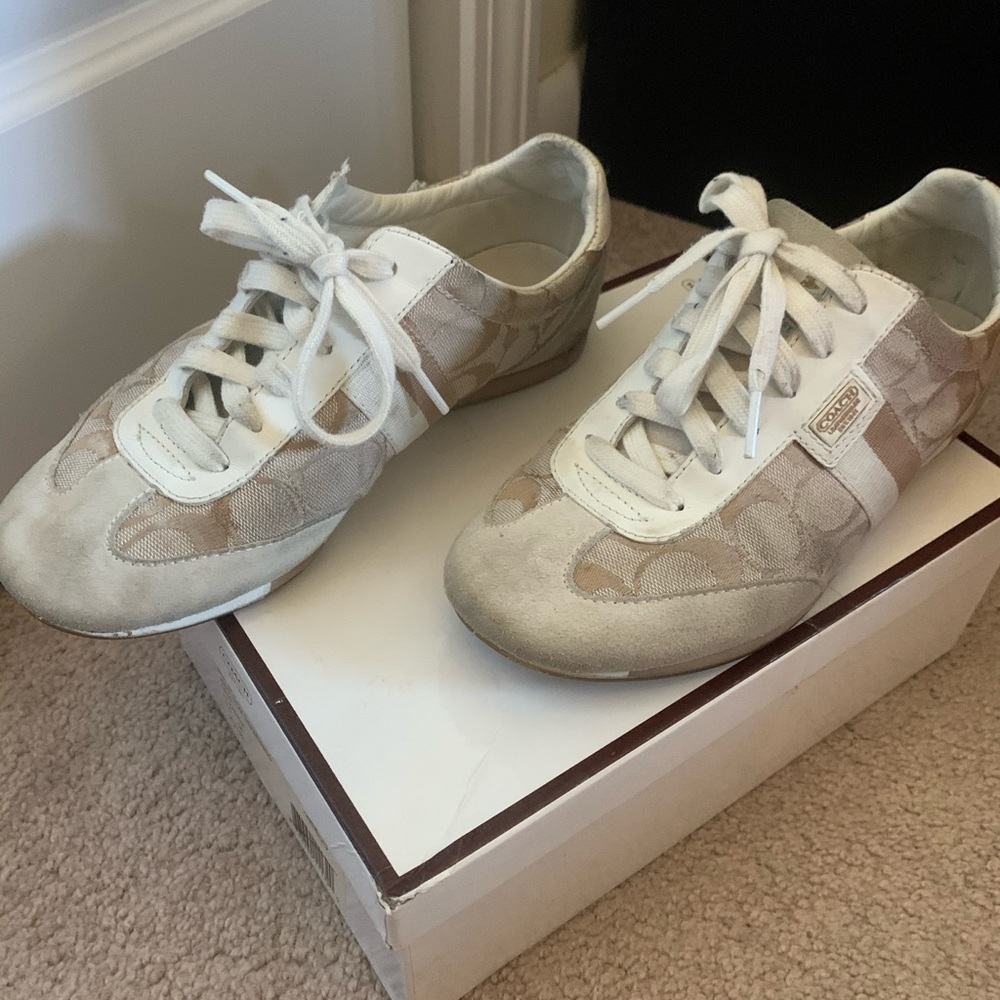 Coach sneakers